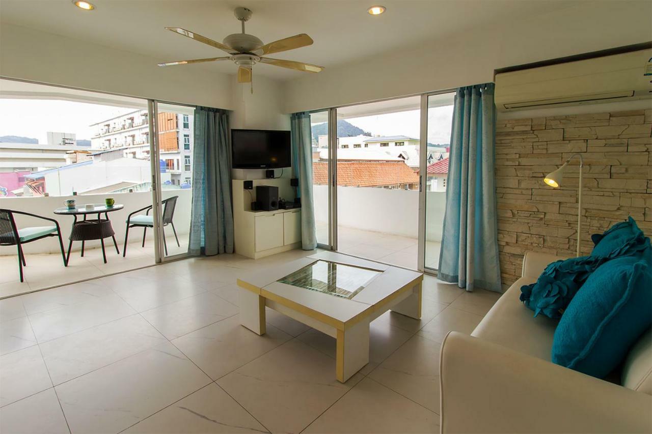 Patong Heritage Apartment By Alexanders Exteriér fotografie
